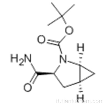 (1S, 3S, 5S) -3- (Aminocarbonil) -2-azabiciclo [3.1.0] esteri di tert-butilico dell&#39;acido esano-2-carbossilico CAS 361440-67-7